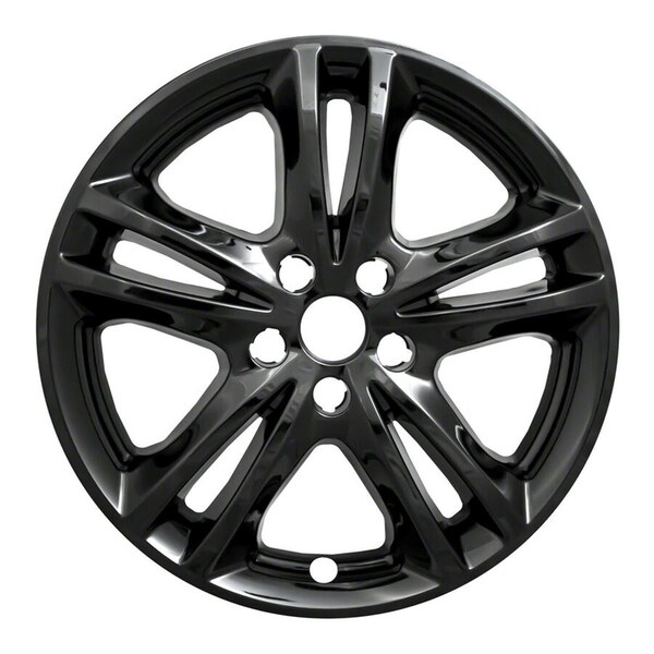 Coast 2 Coast IMP447BLK 17 in. 10 Spoke Black Wheel Hub for 2015-2019 Fusion CCI-IMP447BLK - main