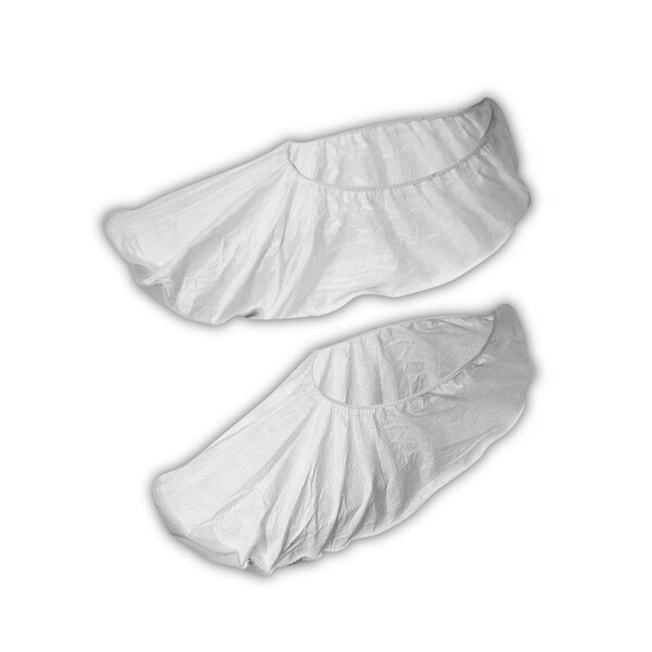 Magid EconoWear Tyvek Shoe Covers with PVC Soles, Size XL SC11WSXL - main