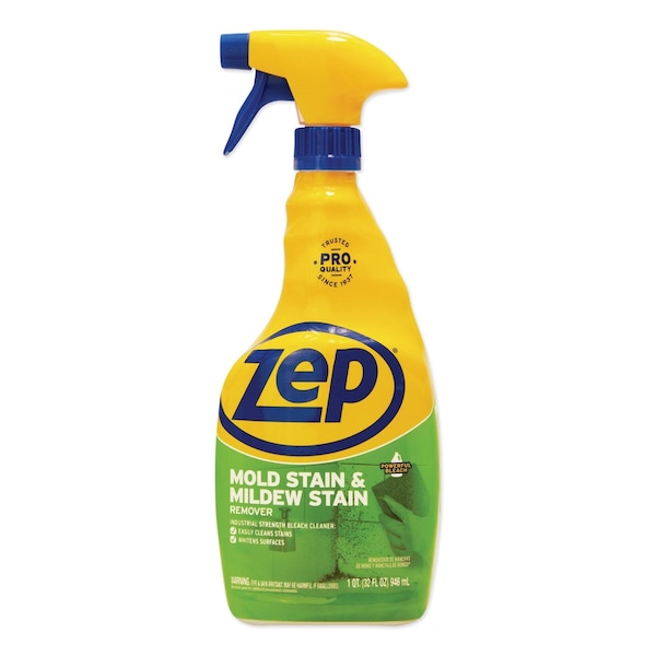 Zep Liquid 32 oz Spray Bottle ZUMILDEW32EA - main