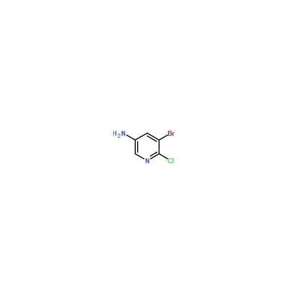 Ak Scientific 5-Amino-3- bromo -2-chloropyridine (1g), CAS 130284-53-6 G837-1g - main