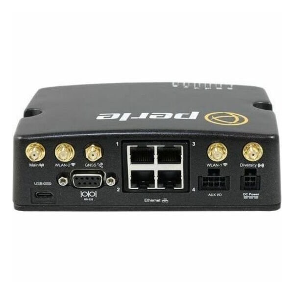 Perle Systems IRG5541+ FN LTE-A PRO ROUTER 4X ETHERNET SERIAL GPIO PWR 08000214 - main
