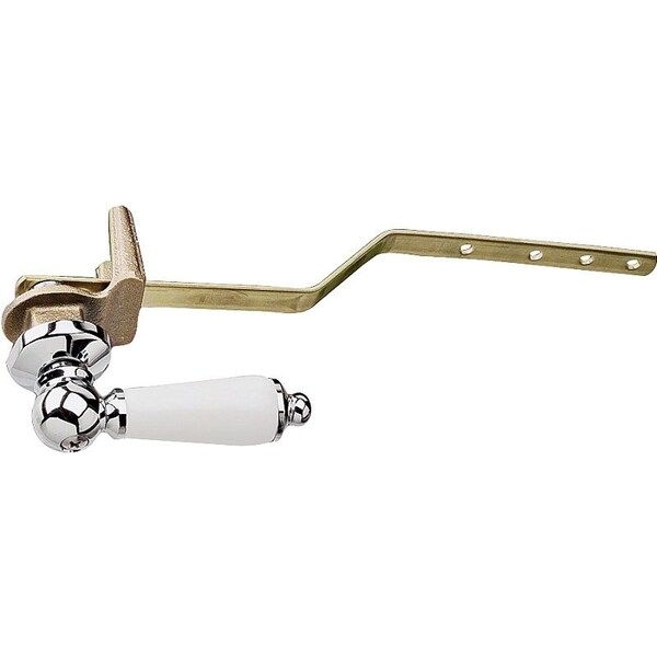 Plumb Pak Toilet Flush Lever, Porcelain, For: All Toilet Tanks PP835-73 - main
