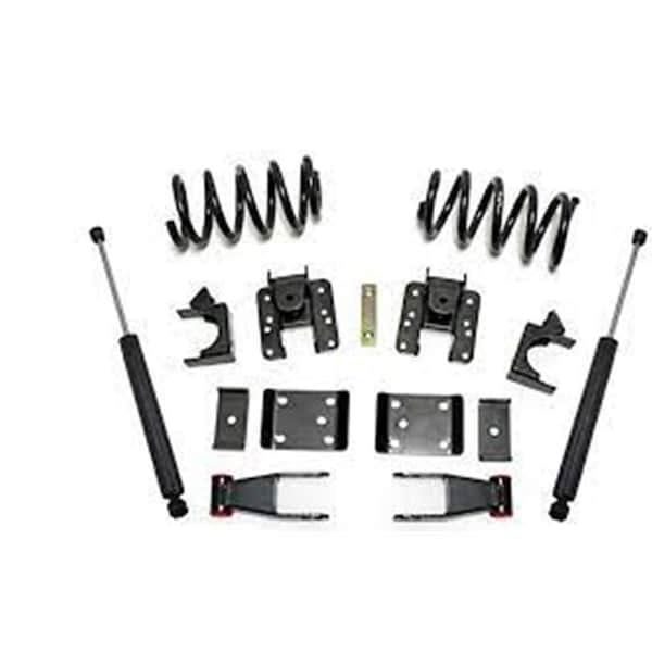 Whole-In-One 0.5 in. Lowering Kit with maxtrac Shocks for 2007-2013 New GM 1500 2-4WD WH1843306 - main