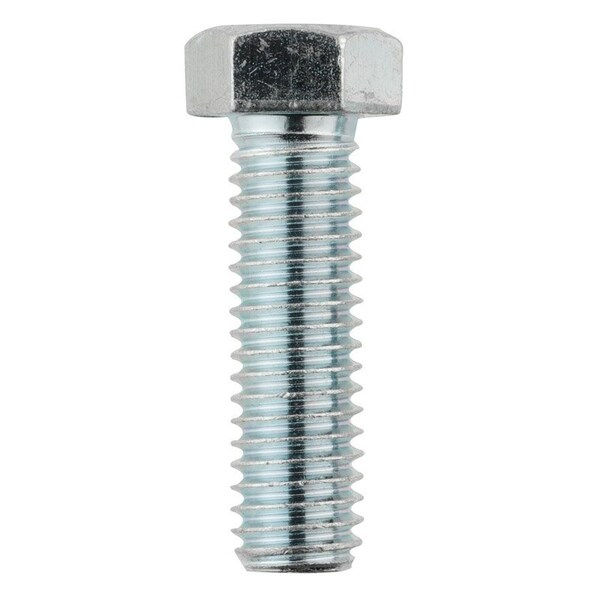 Hillman 7/16 in. D X 1-1/2 in. L Zinc Plated Steel Hex Bolt, 50PK 190249 - main