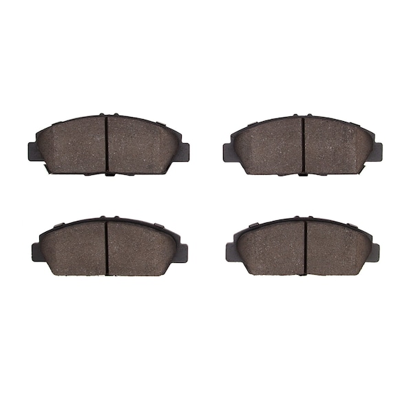 Dynamic Friction Co DFC 4000 HybriDynamic Brake Pads 4000-0568-00 - main