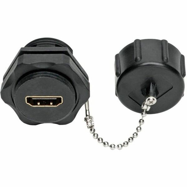 Tripp Lite 4K HDMI COUPLER WITH ETHERNETFF, INDUSTRIAL HIGH SPEED, 4K X 2Kat 60 HZ, IP68 RAT P569-000-FF-IND - main