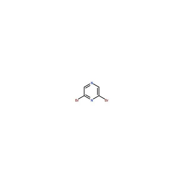 Ak Scientific 2, 6-Dibromopyrazine (25g), CAS 23229-25-6 X4368-25g - main