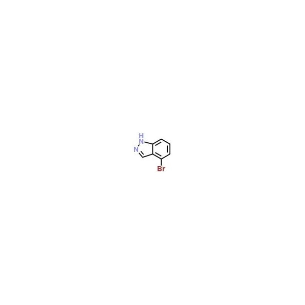 Ak Scientific 4-Bromo-1H-indazole (100g), CAS 186407-74-9 B380-100g - main
