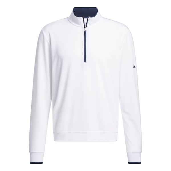 Adidas UPF Lightweight Golf 1/4 Zip - White/XL IU4505 - main