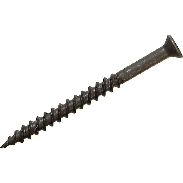 Hillman Drywall Screws No. 6 X 1 5/8 in L Square Black Phosphate 39314 - main