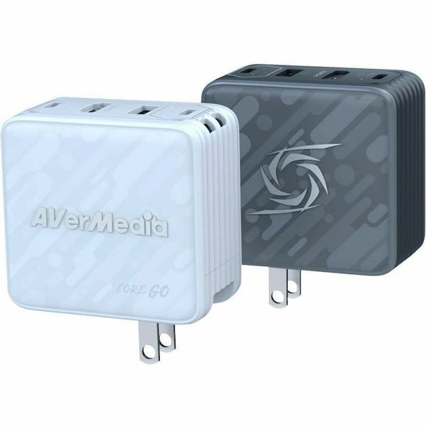 Avermedia Technologies AVerMedia Elite Go GC313Pro Charging/Video Transmission Device GC313PROBLACK - main