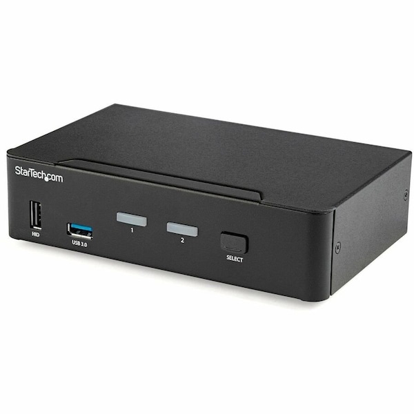 Startech.Com 2Port DisplayPort KVM Switch 4K 60Hz TAA SV231DPU34K - main