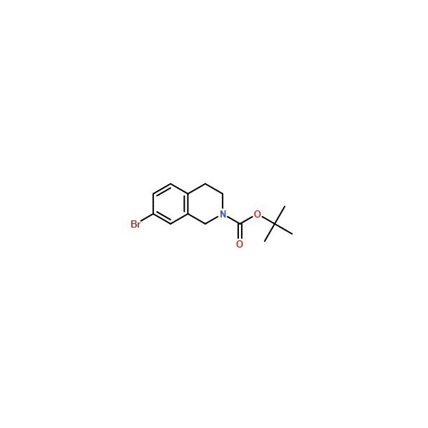 Ak Scientific 2-Boc-7-bromo-3, 4-dihydro-1H-isoquinoline (25g), CAS 258515-65-0 Z4508-25g - main