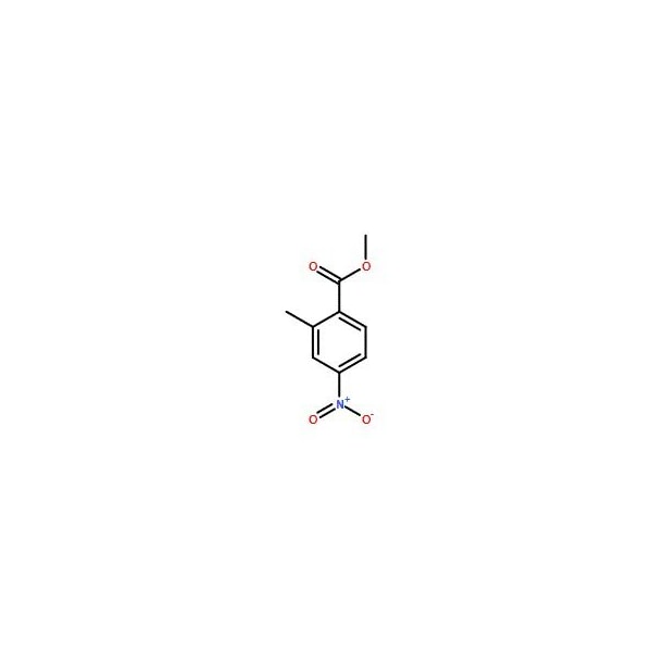 Ak Scientific Methyl 2-methyl-4-nitrobenzoate (25g), CAS 62621-09-4 9452AB-25g - main