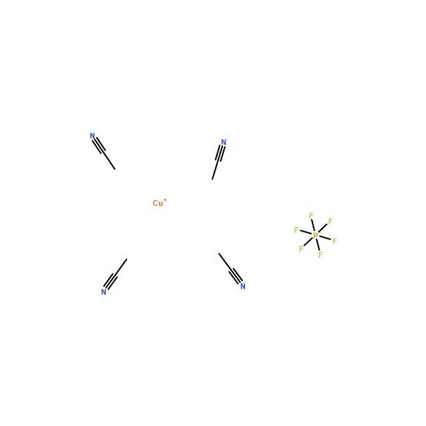 Ak Scientific Tetrakis(acetonitrile)copper(I) hexafluorophosphate (1g), CAS 64443-05-6 9109AL-1g - main