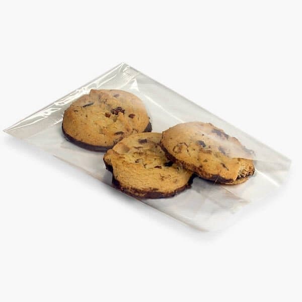 Nashville Wraps Clear Compostable Cellophane Bags, 4.75x7, 100PK NHB47 - main