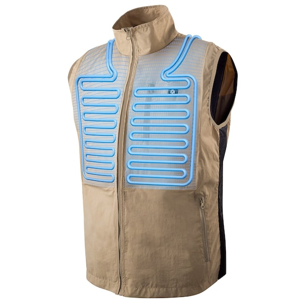 Gobi Canyon Youth Cooling Vest - Sand/Sand / S YCN-SD-SD-S - main