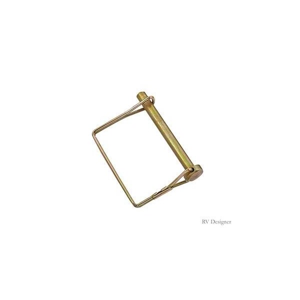 Rv Designer SAFETY LOCK PIN 1/4IN X 3IN H431 - main