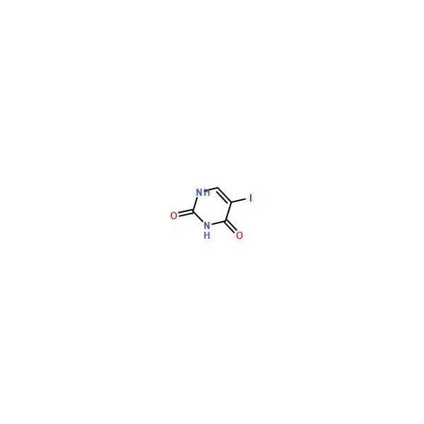 Ak Scientific 5-Iodouracil (5g), CAS 696-07-1 K165-5g - main