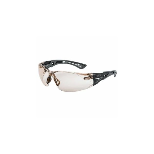 Bolle Safety Rush+ Series Safety Glasses, CSP Lens, Platinum Anti-Fog/Anti-Scratch, 10PK 286-40209 - main