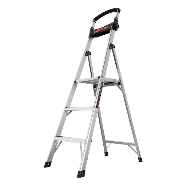 Little Giant Ladders Little Giant Xtra-Lite Plus 5 ft. H Aluminum Step Ladder Type IAA 375 lb. capacity 15250-002 - main