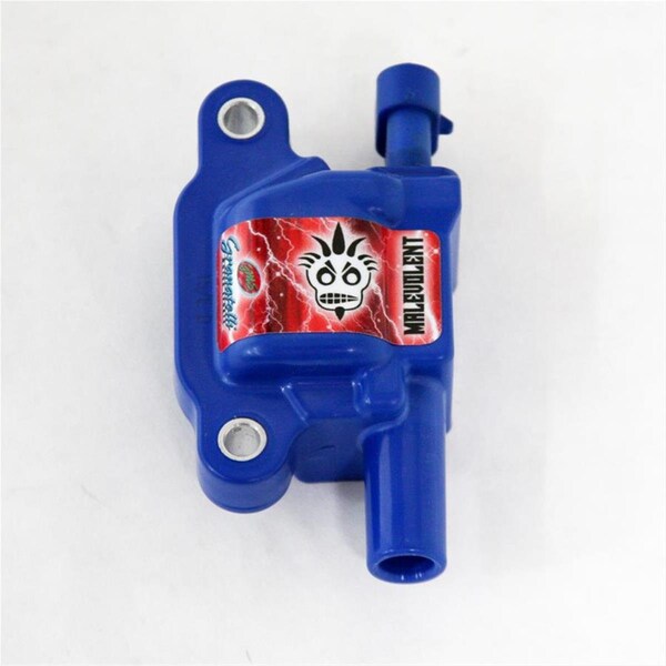 Granatelli Motor Sports 85 KV GM LT Series Malevolent Single Coil Pack, Blue 28-0514-1BM - main