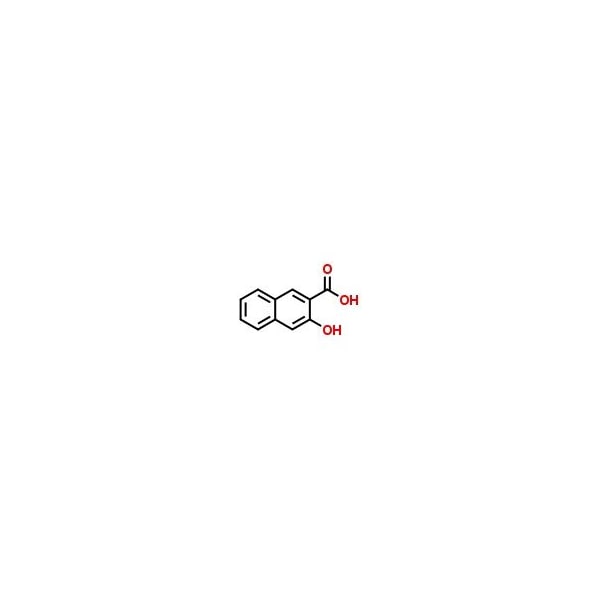 Ak Scientific 2-Hydroxy-3-naphthoic acid (25g), CAS 92-70-6 H632-25g - main