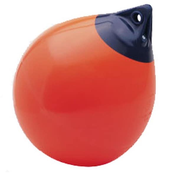 Polyform 31628967 20.5 in. Dia. - 64.4 in. Circum. A-4 Series All-Purpose Buoy POF _31628967 - main