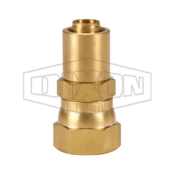 Dixon Crimp Collar, 3/4 in, Female JIC Swivel, Brass, Domestic FJB-12-12 - main