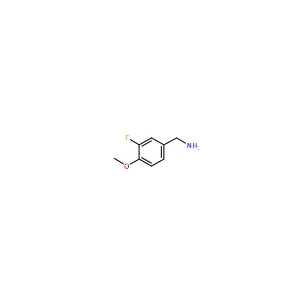 Ak Scientific (3-Fluoro-4-methoxyphenyl)methanamine (10g), CAS 123652-95-9 4507AA-10g - main