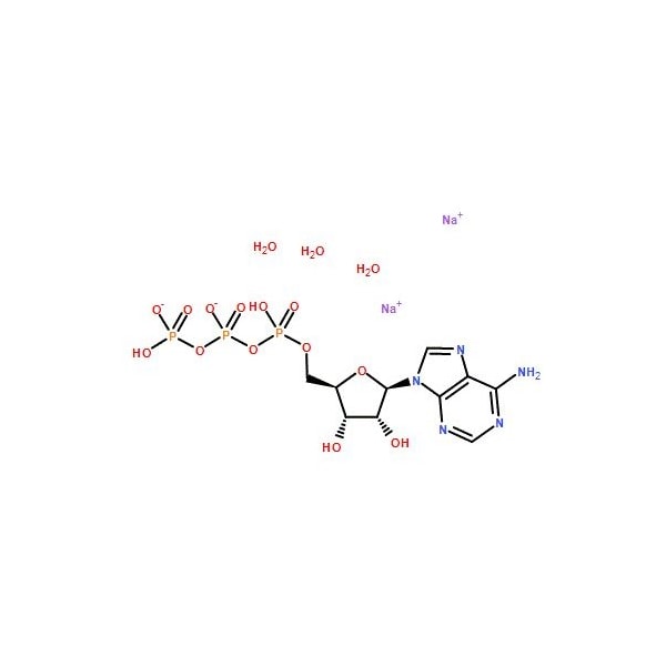 Ak Scientific Adenosine 5'-triphosphate disodium salt trihydrate (100g), CAS 51963-61-2 3421AH-100g - main