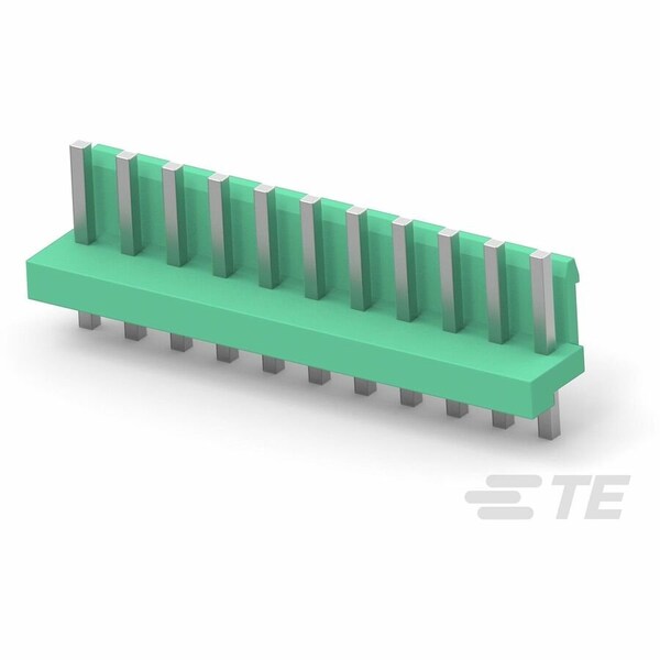 Te Connectivity 3.96 EP HDR ASSY 11P(GREEN) 6-1123723-1 - main