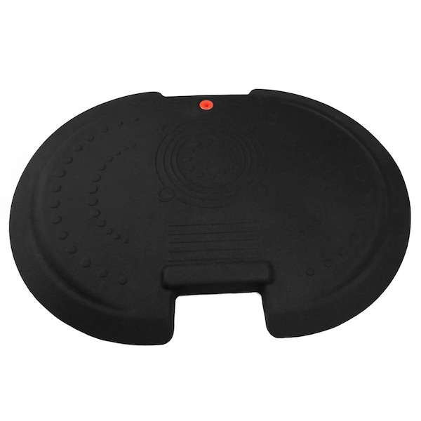 Back2Basics FLR 26 x 36 in. System 5000x Anti fatigue ChairMat, Black BA2656430 - main