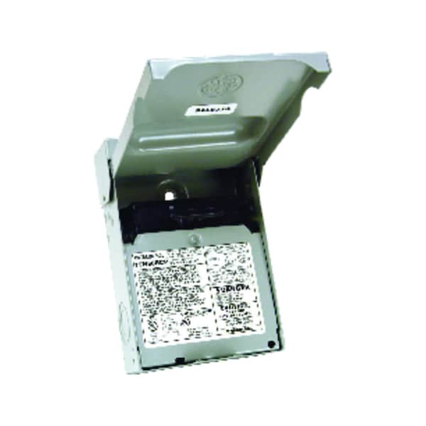 Ge GE 60 amps Non-Fusible 2-Pole AC Disconnect U065PP - main