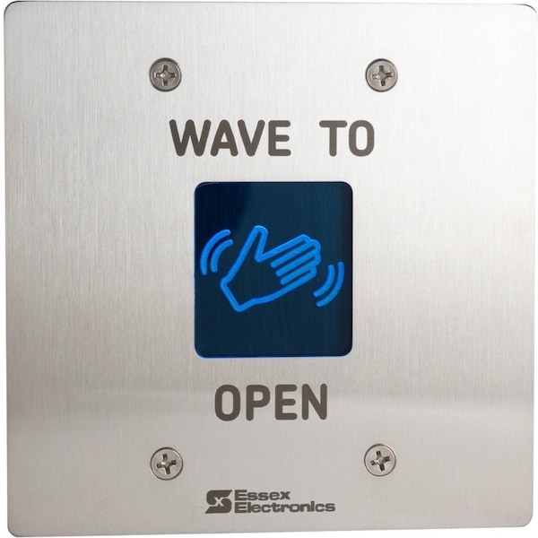 Essex Touchless Switch, Stainless Steel HEW - 3S - main