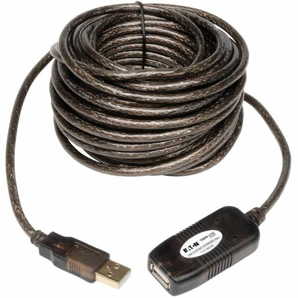 Tripp Lite by Eaton USB 2.0 Extension Cable - Type A Male USB - Type A Female USB - 16ft U026-016 - main