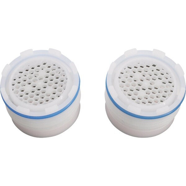 Danco WaterSense 1.2 GPM Tiny Hidden Faucet Aerator Insert, 2PK 9D00012070 - main