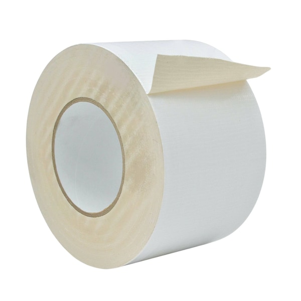 Wod Tape DTC12 Contractor Grade Duct Tape White 4 in. x 60 ft., 12PK WOD DTC12-04000-12-60-WHI - main