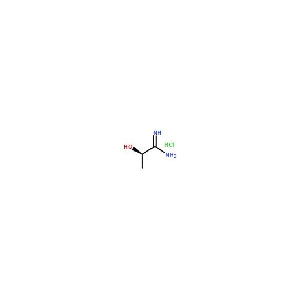 Ak Scientific (R)-2-Hydroxypropanimidamide hydrochloride (25g), CAS 4024-05-9 X6061-25g - main