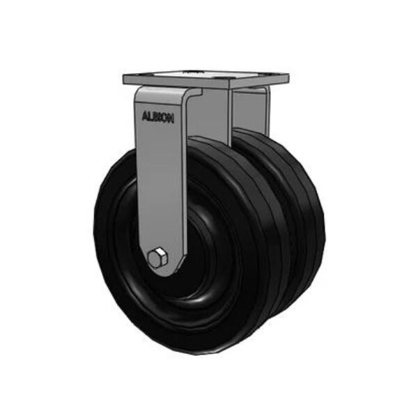 Albion dual-wheel-kingpinless-Caster-8x2 115TM08201R - main