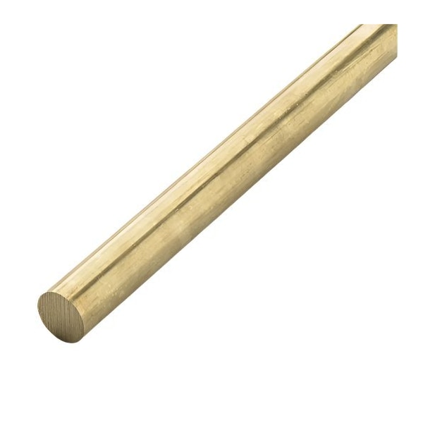 Southern Copper C46400 Naval Brass Round Bar 0.75 in Diameter 72.0 in Length C46400DIA750-72 - main