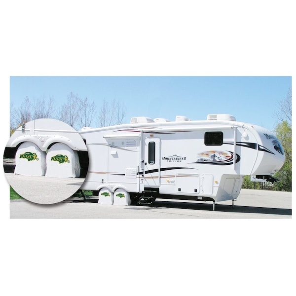 Holland Bar Stool Co 29" x 8" North Dakota State Tire Shade TSFNDakStWT - main