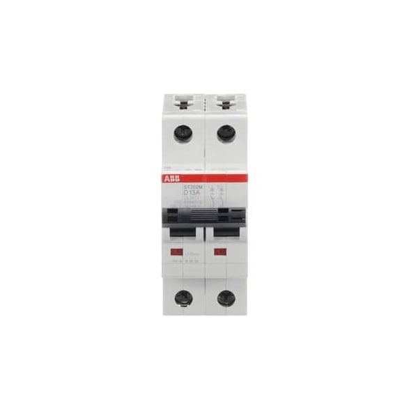 Abb Miniature Circuit Breaker - ST200M - 2P - 13 A - D ST202M-D13 - main