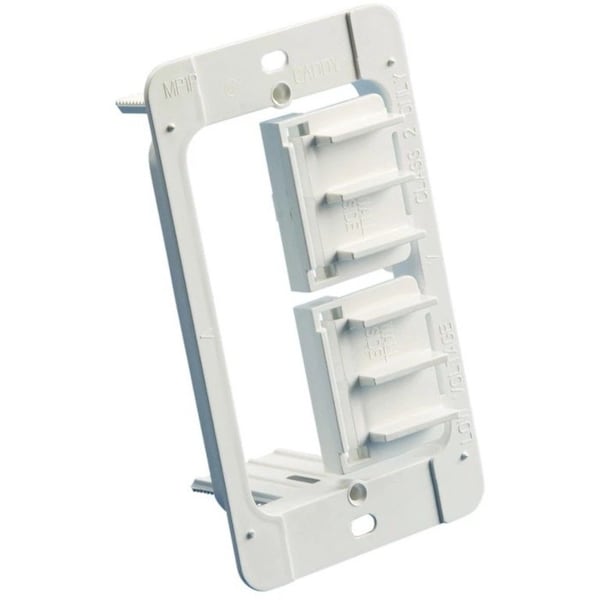 Nvent Caddy Communication Bracket, 1 Gang, Plastic, Outlet Box Type MP1P - main
