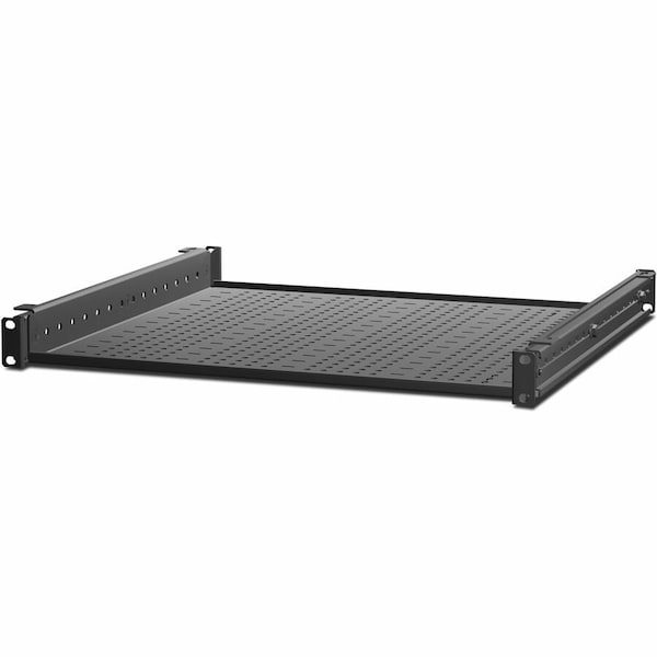 Apc Adjustable Shelf 250lbs 16"-24" Deep Black AR8125 - main