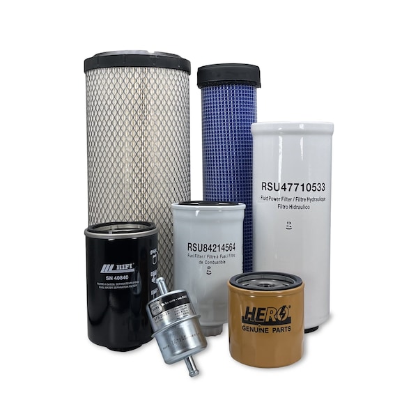 Hero Preventative Maintenance Kit CASE SV185 Skid Steer Loader 05/13-12/19 MSU-CA-0129 - main