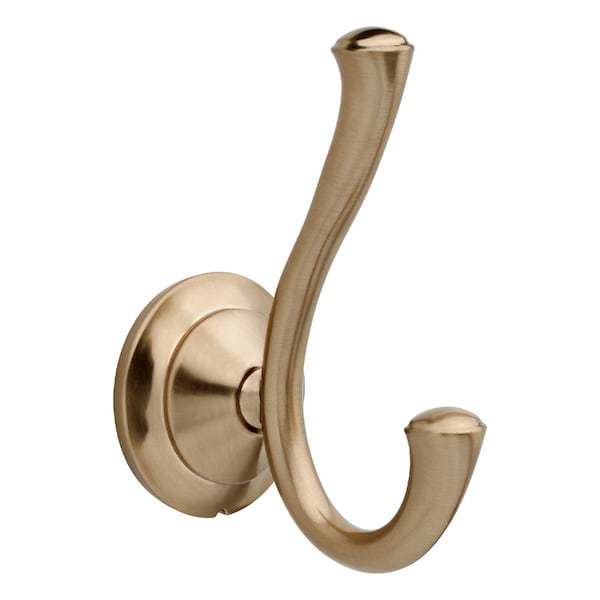 Delta Towel and Robe Hooks Champagne Bronze 79435CZ - main