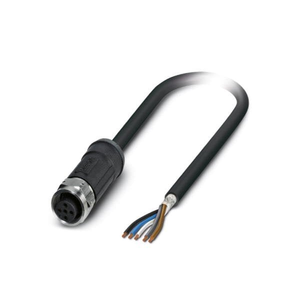 Phoenix Contact SAC-5P- 2 0-28X/M12FS SH OD 1407266 - main