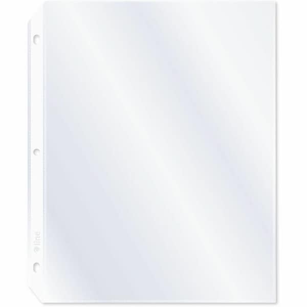 C-Line Products Sheet Protector, Antimicrobial, PK100 62033 - main