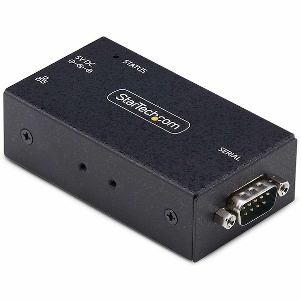 Startech.Com 1-PORT SERIAL TO ETHERNET ADAPTER, IP SERIAL DEVICE SERVER FOR RS232 DEVICES, WA I13-SERIAL-ETHERNET - main